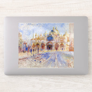 Adesivo Pierre-Auguste Renoir - Veneza, Piazza San Marco