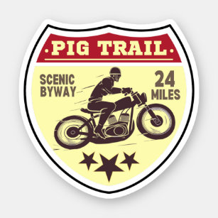 Adesivo Pig Trail Scenic Byway ArkKansas