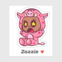 Adesivo Piggy Dress-up sticker 