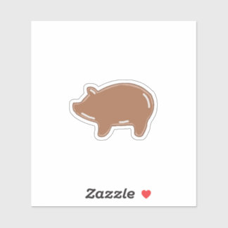 Adesivo PiggyPan-Vinil Sticker