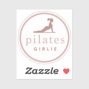 Adesivo Pilates Girlie