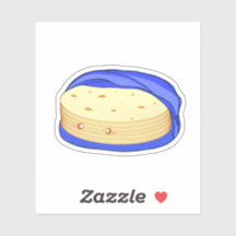 Pilha de Tortilhas de Flour