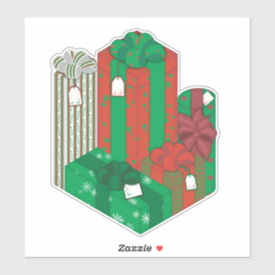 Adesivo Pilha do Vinheta de Apresentações