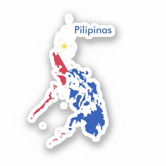 Adesivo Pilipinas (Frente)