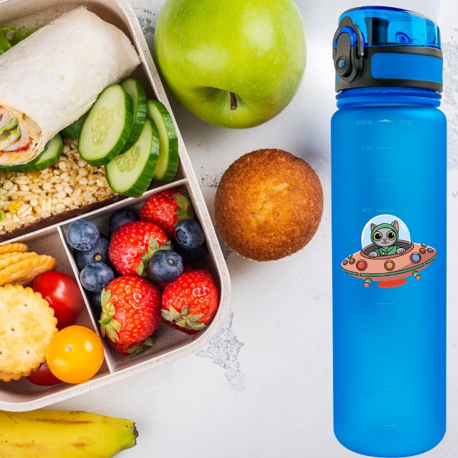 Adesivo Piloto de Gato e espaçonave de OVNI, Legal Espaço  (Criador carregado)