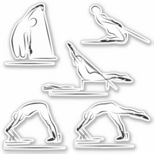 Adesivo Pilotos com autocolantes de papelaria