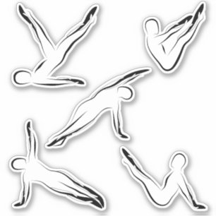 Adesivo Pilotos com autocolantes de papelaria