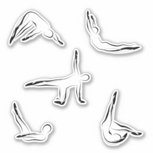 Adesivo Pilotos com autocolantes de papelaria