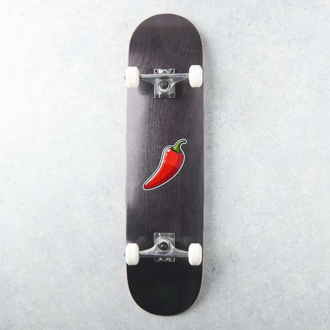 Adesivo Pimenta Vermelha (Skate)