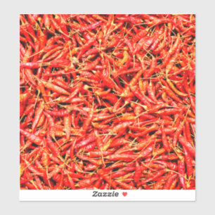 Adesivo Pimentos tailandeses