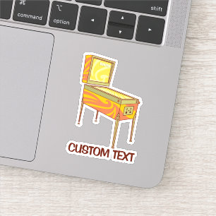 Adesivo Pinball Machine