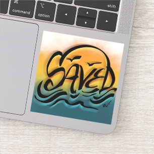 Adesivo Pincel de aluguel urbano sunset salvo