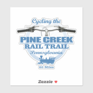 Adesivo Pine Creek Rail Trail (H2)