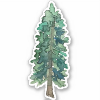 Adesivo Pine Tree Sticker