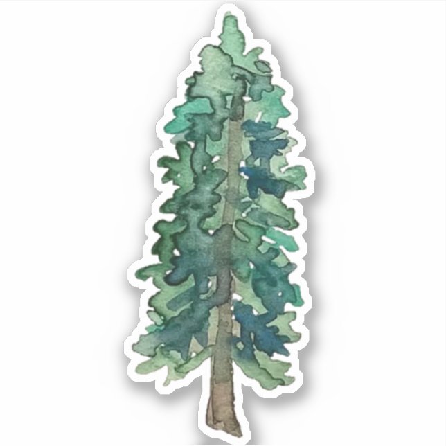 Adesivo Pine Tree Sticker (Frente)