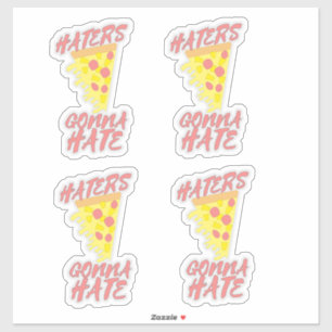 Adesivo Pineapple em Pizza Epic Snarky Slogan Stickers