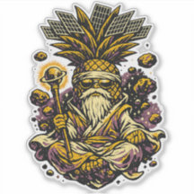 Pineapple Space Sensei — Mestre Cósmico Vintage