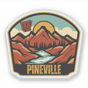 Adesivo Pineville, Arkansas 
