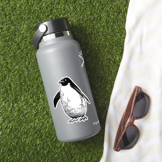Adesivo Pinguim (HydroFlask Insitu)