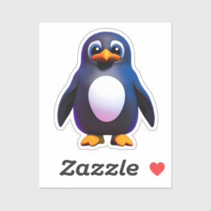 Adesivo Pinguim