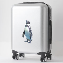 Adesivo Pinguim-voador-aquático