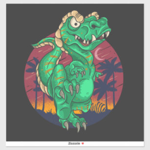 Adesivo Pinheiros Dinossauros