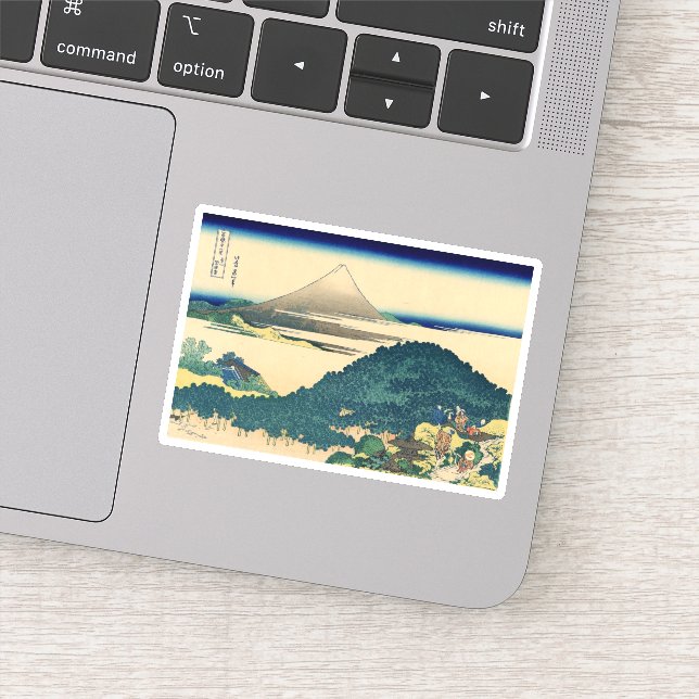 Adesivo Pinho do coxim em Aoyama (Detalhe)