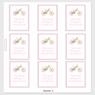 Adesivo Pink Mariah Mountain Bike