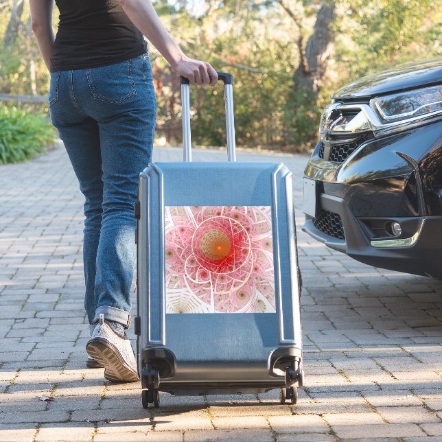 Adesivo Pink Steampunk Abstract (Mala Insitu)