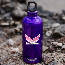 Adesivo Pink wings cute girly Aviation