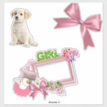 Pinkie-Rosa New Baby Girl