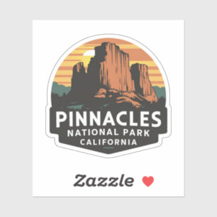 Adesivo Pinnacle National Park Emblem
