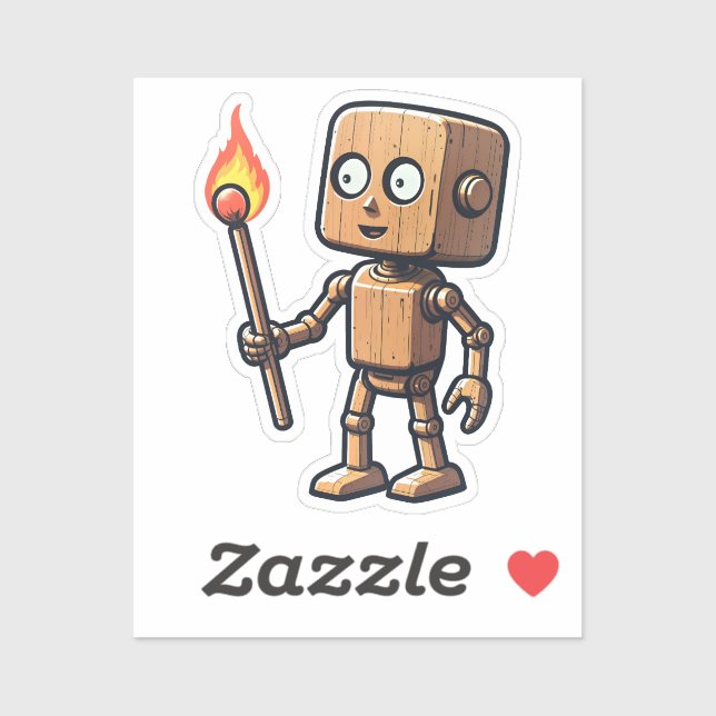 Adesivo Pinóquio (Folha)