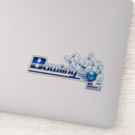 Adesivo Pinos de boliche e esfera