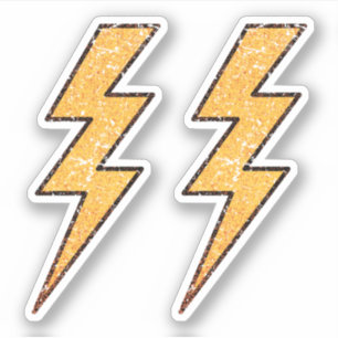 Adesivo Pinos relâmpagos vestidos de decapagem