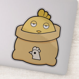 Adesivo Pintinho, Cheio