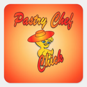 Adesivo Pintinho de pastelaria nº 5