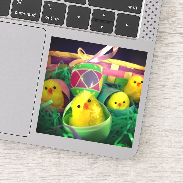 Adesivo Pintinhos de páscoa (Detalhe)