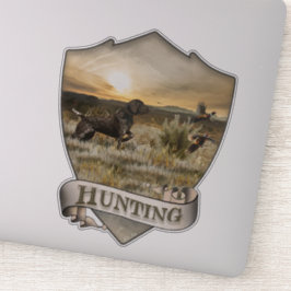 Adesivo Pintor de Ponteiro de Baixo Curso Alemão