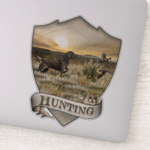 Adesivo Pintor de Ponteiro de Baixo Curso Alemão