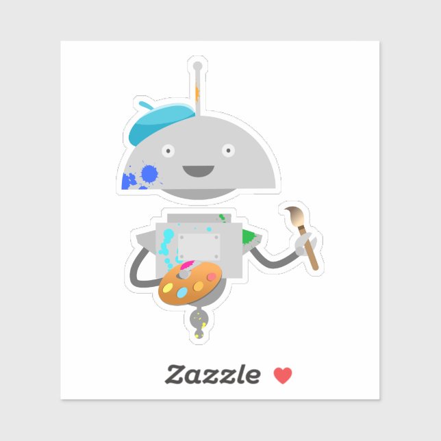 Adesivo pintor Mia (Folha)