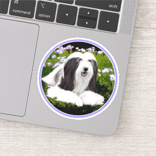 Adesivo Pintura Collie com Manteiga - Arte Cachorra Origin