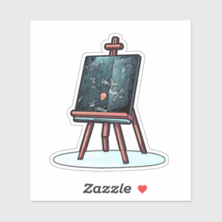 Adesivo Pintura do Museu de Assinatura