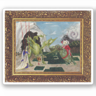 Adesivo Pintura no ar do mouse a partir de chá de sangue e