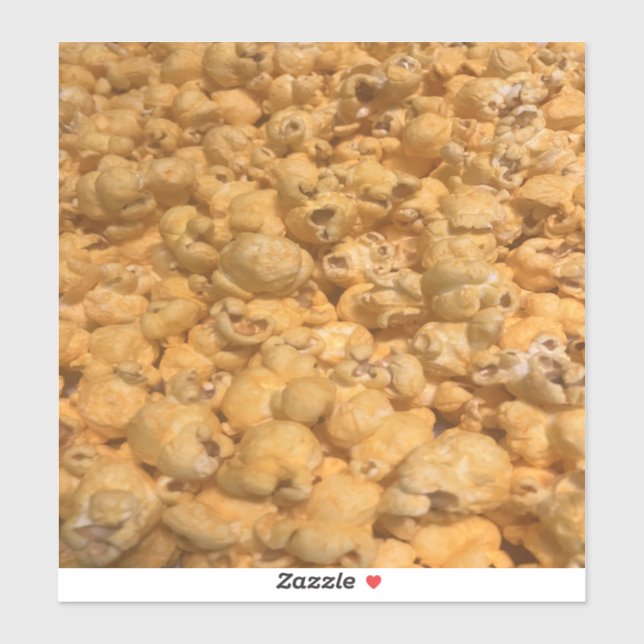 Adesivo Pipoca (Folha)