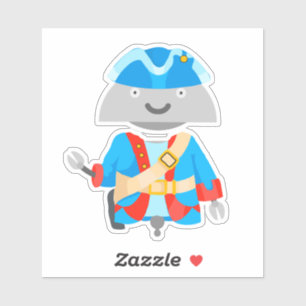 Adesivo Pirata Mia 2