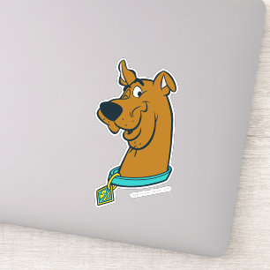 Adesivo Pisc de Scooby-Doo