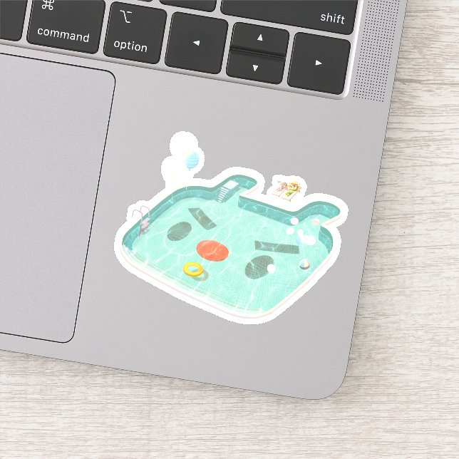 Adesivo Piscina (Detalhe)