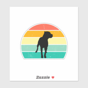 Adesivo Pit Bull Sticker