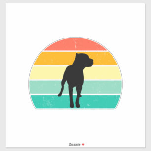 Adesivo Pit Bull Sticker